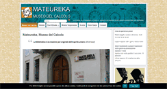 Desktop Screenshot of mateureka.it