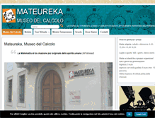 Tablet Screenshot of mateureka.it